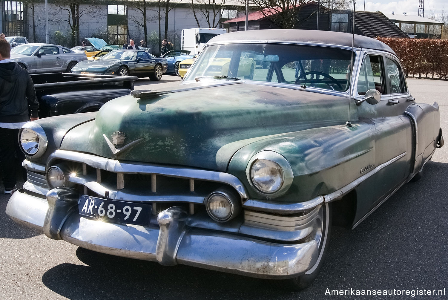 Kustom Cadillac Sixty Special uit 1952